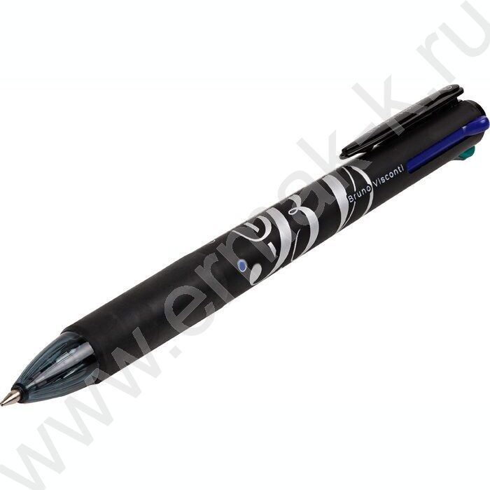 Ручка шар авт xPro 4 цвета чернил 0,5мм | Фото 3