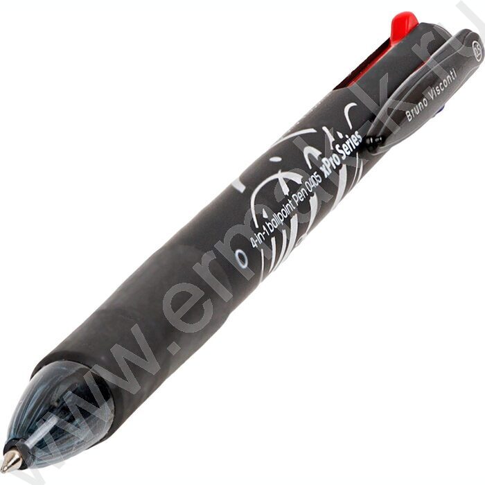 Ручка шар авт xPro 4 цвета чернил 0,5мм | Фото 5