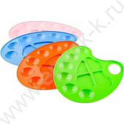 Палитра малая цветная 10 ячеек ПРЕМИУМ | Фото 1