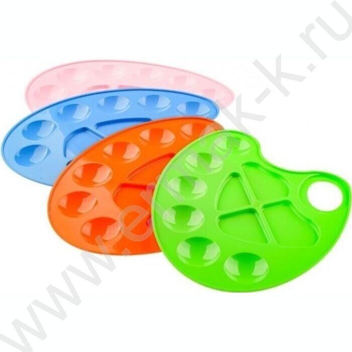 Палитра малая цветная 10 ячеек ПРЕМИУМ | Фото 1