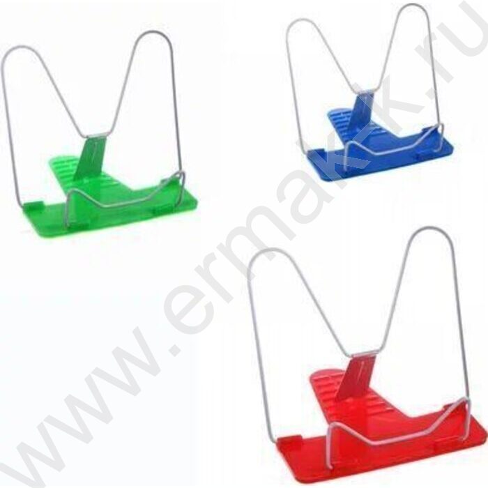 Подставка д/книг метал. с держателем для ручки с пласт. лепестком | Фото 3