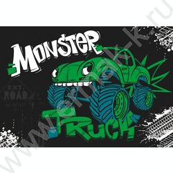 Накладка на стол 330*230мм Monster truck | Фото 1