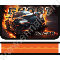 Пенал б/наполн. 1молния 190*115мм Ghost racer /большой | Фото 1