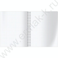 Тетрадь  80л А4 клетка/спираль "Beauty&Fashion" /глянц.лам. | Фото 5