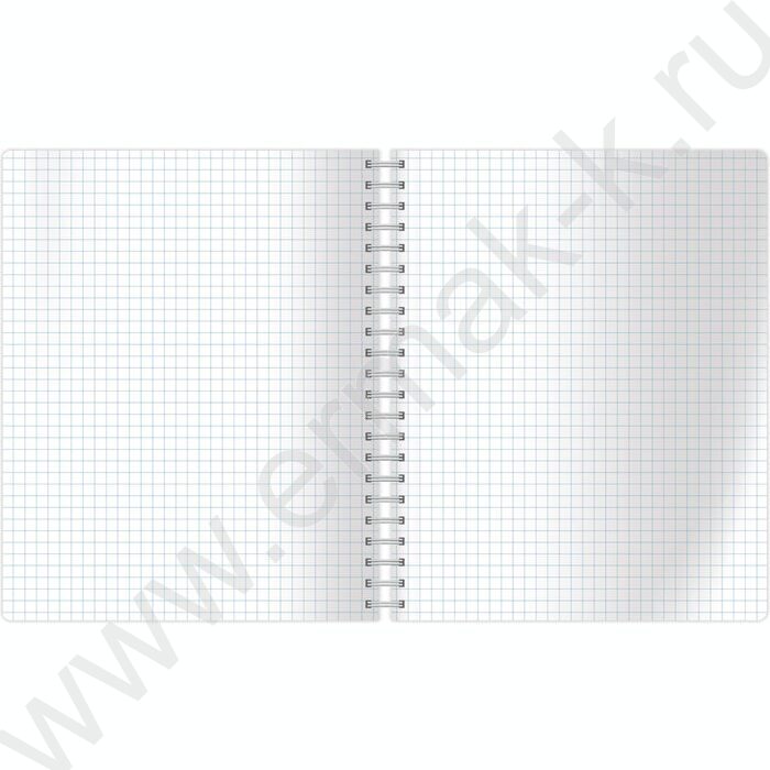 Тетрадь  80л А4 клетка/спираль "Beauty&Fashion" /глянц.лам. | Фото 5