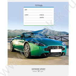 Тетрадь  12л клетка "Спорт" ассорти | Фото 5