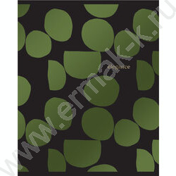 Тетрадь  48л клетка "Elegance" /металлизированный пантон, тиснение фольгой/ ассорти | Фото 4