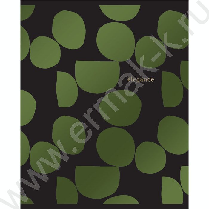 Тетрадь  48л клетка "Elegance" /металлизированный пантон, тиснение фольгой/ ассорти | Фото 4