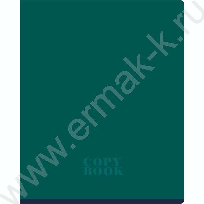 Тетрадь  48л клетка "Monocolor. Dark" ассорти | Фото 2