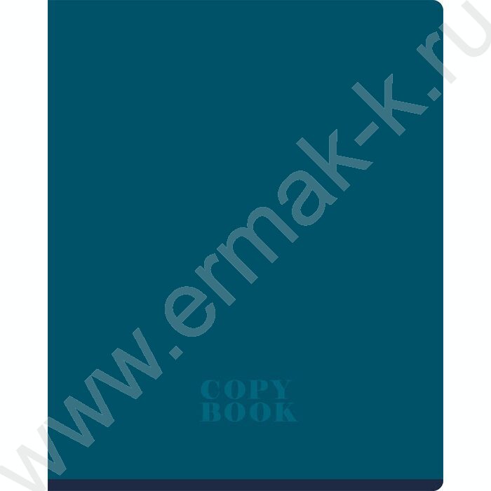 Тетрадь  48л клетка "Monocolor. Dark" ассорти | Фото 4