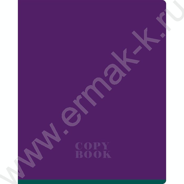 Тетрадь  48л клетка "Monocolor. Dark" ассорти | Фото 5