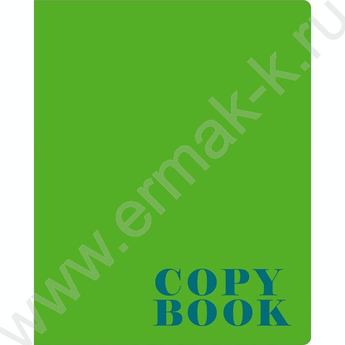 Тетрадь  48л клетка "Monocolor" ассорти, эконом | Фото 2