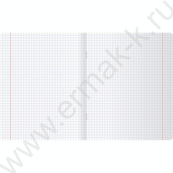 Тетрадь  48л клетка "Monocolor" ассорти, эконом | Фото 6