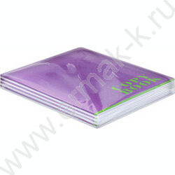 Тетрадь  48л клетка "Monocolor" ассорти, эконом | Фото 7