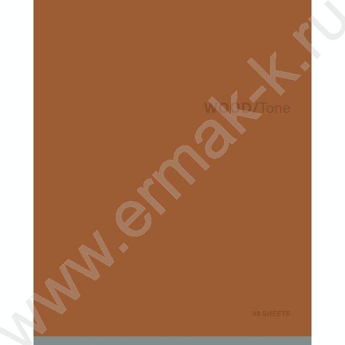 Тетрадь  48л клетка "Monotone" матовая ламинация, выб. лак /ассорти | Фото 3