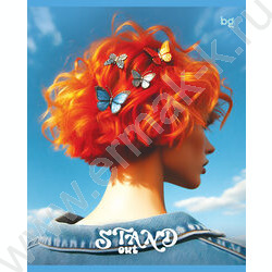 Тетрадь  48л клетка "Stand out" ассорти, эконом | Фото 4