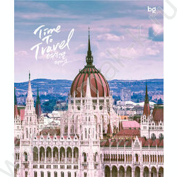 Тетрадь  48л клетка "Архитектура" ассорти | Фото 4