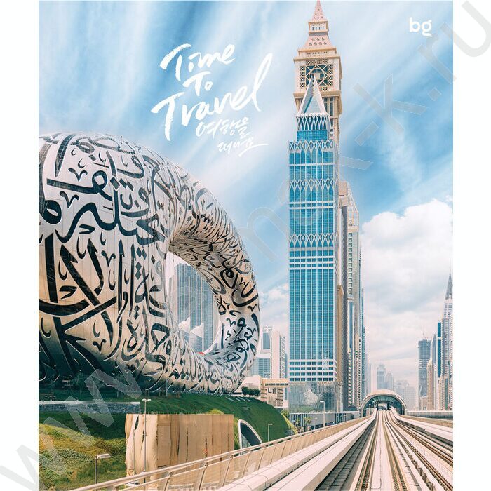 Тетрадь  48л клетка "Архитектура" ассорти | Фото 5