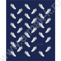 Тетрадь  48л клетка "Добиться успеха" soft-touch ламинация, выб. лак/ ассорти | Фото 3