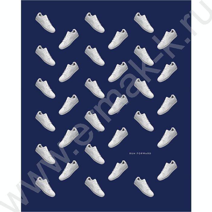 Тетрадь  48л клетка "Добиться успеха" soft-touch ламинация, выб. лак/ ассорти | Фото 3