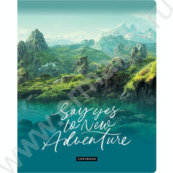 Тетрадь  48л клетка "Жажда странствий" ассорти, эконом | Фото 4