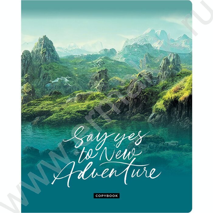 Тетрадь  48л клетка "Жажда странствий" ассорти, эконом | Фото 4