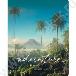 Тетрадь  48л клетка "Жажда странствий" ассорти, эконом | Фото 5