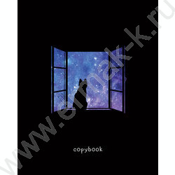 Тетрадь  48л клетка "Котенок" выб. лак/ ассорти | Фото 2