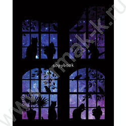 Тетрадь  48л клетка "Котенок" выб. лак/ ассорти | Фото 3