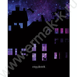 Тетрадь  48л клетка "Котенок" выб. лак/ ассорти | Фото 4