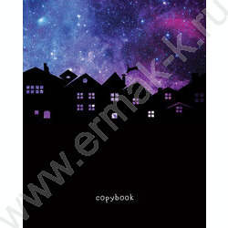 Тетрадь  48л клетка "Котенок" выб. лак/ ассорти | Фото 5