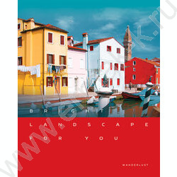 Тетрадь  48л клетка "Местоположение" глянцевая ламинация/ ассорти | Фото 2