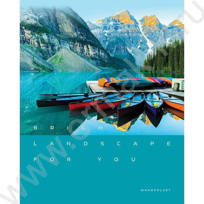 Тетрадь  48л клетка "Местоположение" глянцевая ламинация/ ассорти | Фото 5