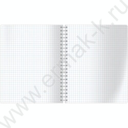 Тетрадь  48л клетка/спираль "Monocolor. Simple" ассорти | Фото 6