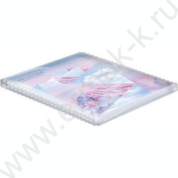 Тетрадь  48л клетка/спираль "Reflection" ассорти | Фото 7