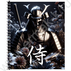 Тетрадь  48л клетка/спираль "Доспехи" ассорти | Фото 2