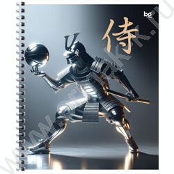 Тетрадь  48л клетка/спираль "Доспехи" ассорти | Фото 3