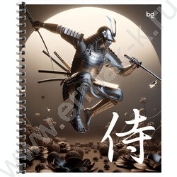 Тетрадь  48л клетка/спираль "Доспехи" ассорти | Фото 4