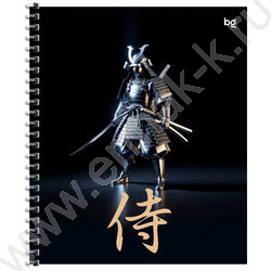 Тетрадь  48л клетка/спираль "Доспехи" ассорти | Фото 5