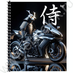 Тетрадь  48л клетка/спираль "Доспехи" ассорти | Фото 6