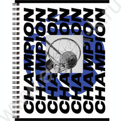 Тетрадь  48л клетка/спираль "Мои правила" матовая ламинация/ ассорти | Фото 3