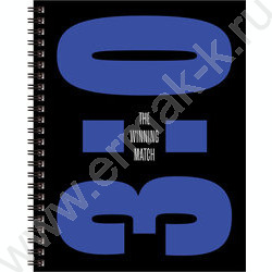 Тетрадь  48л клетка/спираль "Мои правила" матовая ламинация/ ассорти | Фото 4