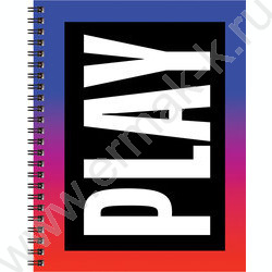 Тетрадь  48л клетка/спираль "Мои правила" матовая ламинация/ ассорти | Фото 5