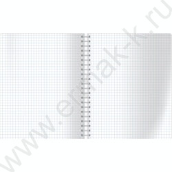 Тетрадь  48л клетка/спираль "Мои правила" матовая ламинация/ ассорти | Фото 6