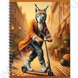 Тетрадь  48л клетка/спираль "Свои дела" /ассорти | Фото 3