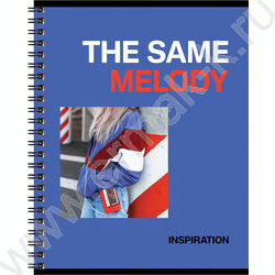 Тетрадь  48л клетка/спираль "Такая разная" матовая ламинация/ ассорти | Фото 3