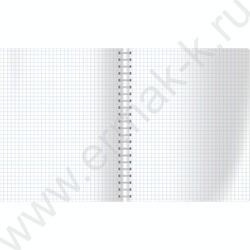 Тетрадь  48л клетка/спираль "Такая разная" матовая ламинация/ ассорти | Фото 6