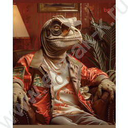 Тетрадь  48л линейка "Дино" ассорти, эконом | Фото 6