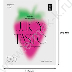 Тетрадь  48л линейка "Сладкий аромат" матовая ламинация/ ассорти | Фото 5