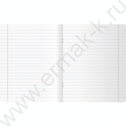 Тетрадь  48л линейка "Сладкий аромат" матовая ламинация/ ассорти | Фото 6